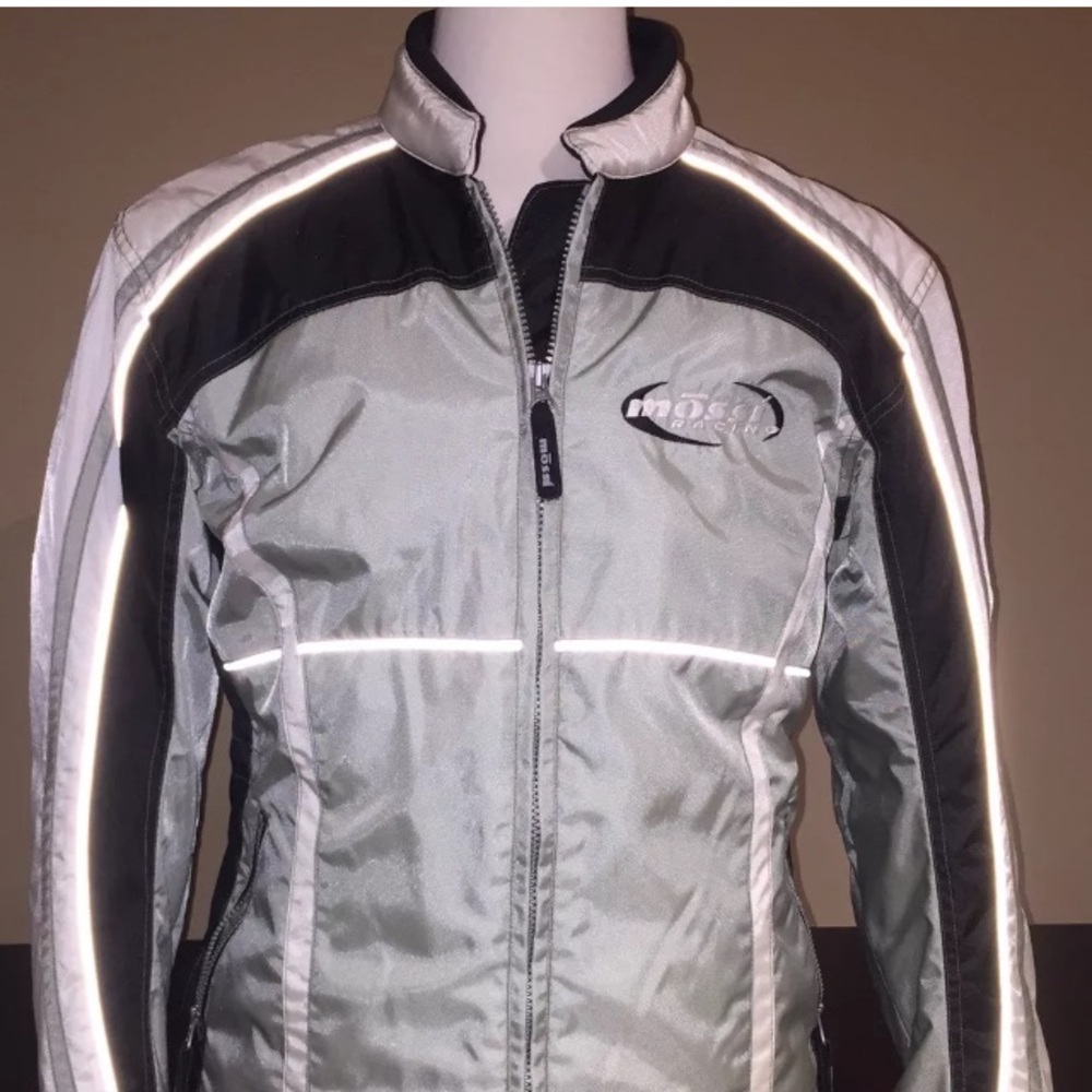 Ltweight Mossi Racing SNOWFOX2 Snowmobile Jacket
